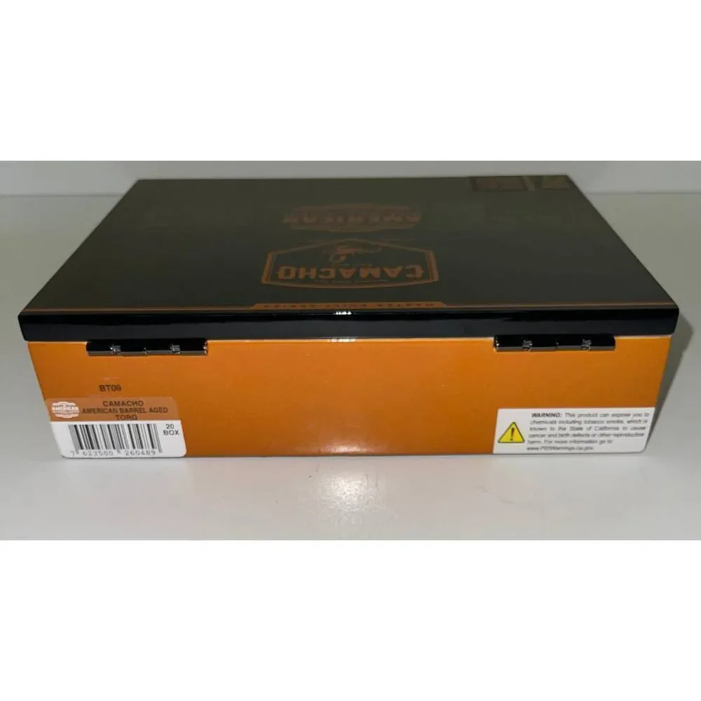 Camacho American‎ Barrel Empty Cigar Box